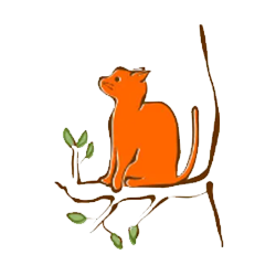 Arbre chat LOGO